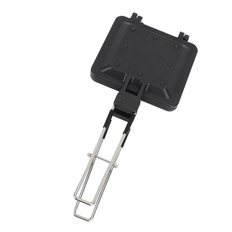 Camping Foldable Sandwich Maker Nonstick Coating Double Sided Sandwich Baking