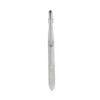 Yimart® Silver Stainless Steel Round Tip Eyebrow Hair Tweezer Makeup