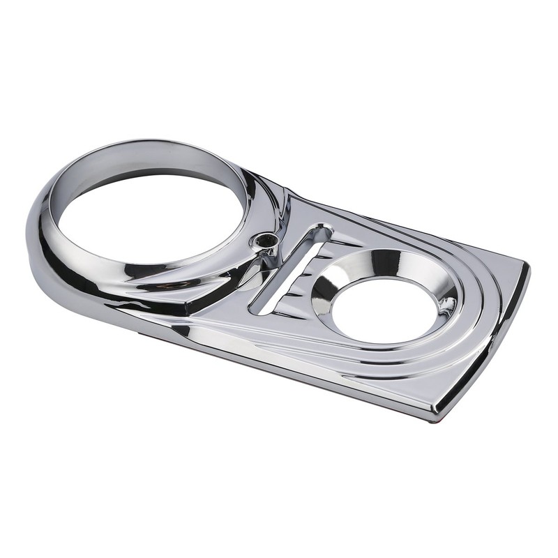 XFMT Dash Panel Cover Die Cast Sculpted Compatible with Harley