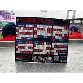 FREE Ship Philadelphia Phillies 2025 Baseball Season Schedule Magnet Magnetic