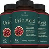 Sunergetic Premium Uric Acid Support Supplement – Uric Acid Cleanse