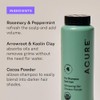 Acure | Shampoo seco en polvo para cabello castaño a