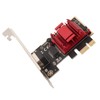 2.5G PCIe Network Adapter 10 100 1000 2500Mbps RJ45 Port
