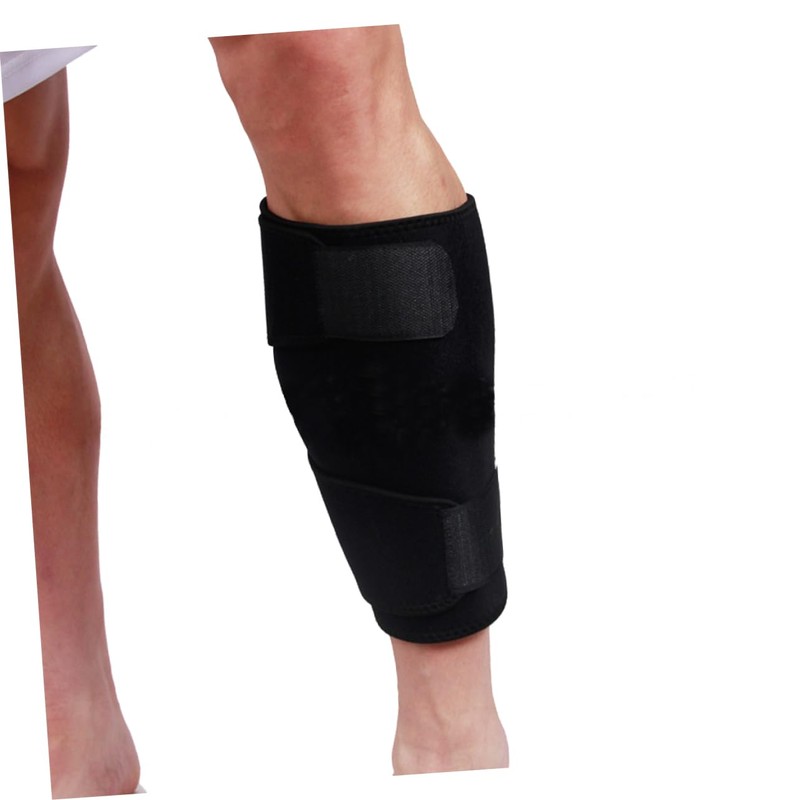 ORFOFE Adjustable Calf Sleeve Breathable Compression Guard for Running Basketball