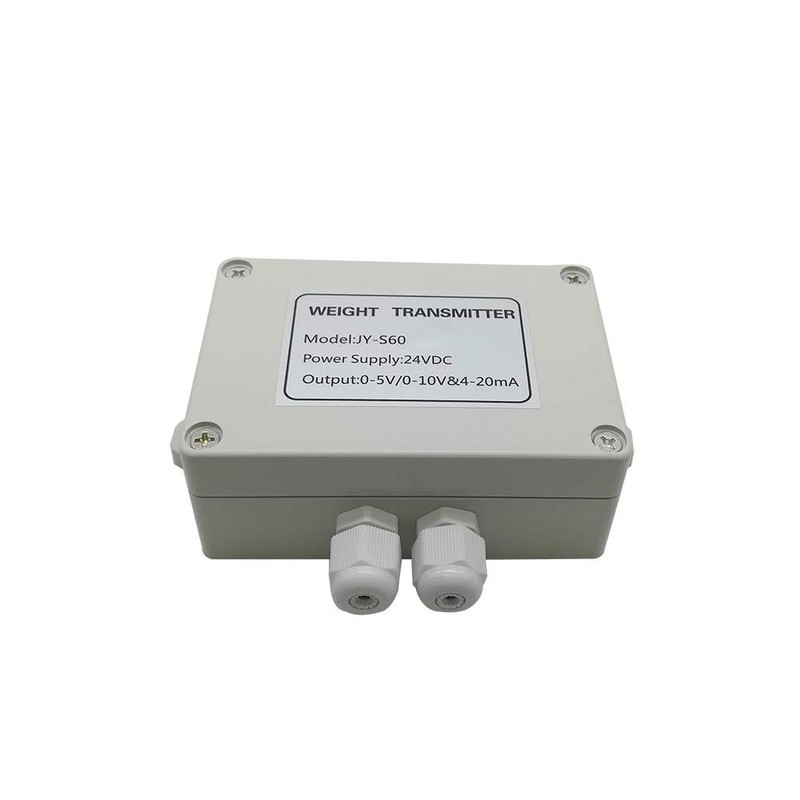 JY-S60 Weighing Scale Load Cell Amplifier Current Converter Weight Transmitter