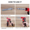 Paick Wall Anchor Setting Tool Kit for Cavity Anchor Plasterboard