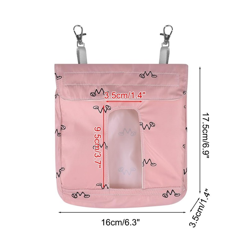 Rabbit Hay Feeder Bag,Polyester Hanging Feeding Hay Feeder Storage with