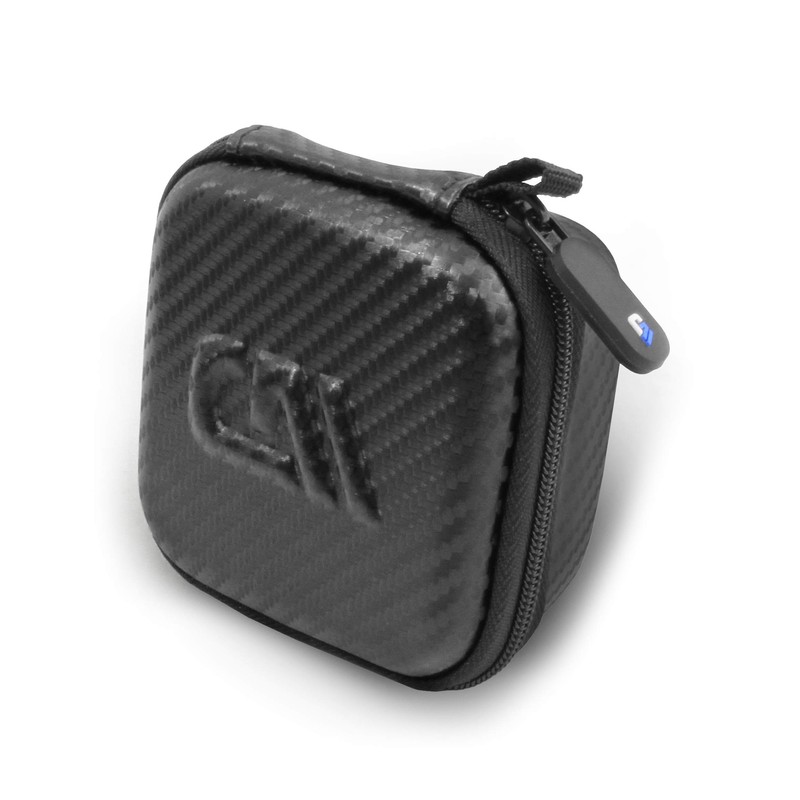 Casematix Estuche de viaje con clip en Diskus para inhaladores