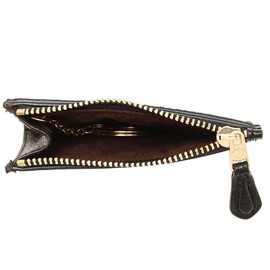 Coach F88208 COACH F88208 (5) IMAA8 Outlet Coin Case, Pass Case, Signature Coin Purse, Commuter Holder, Brown/Black, Brown, (5)IMAA8 Brown/Black