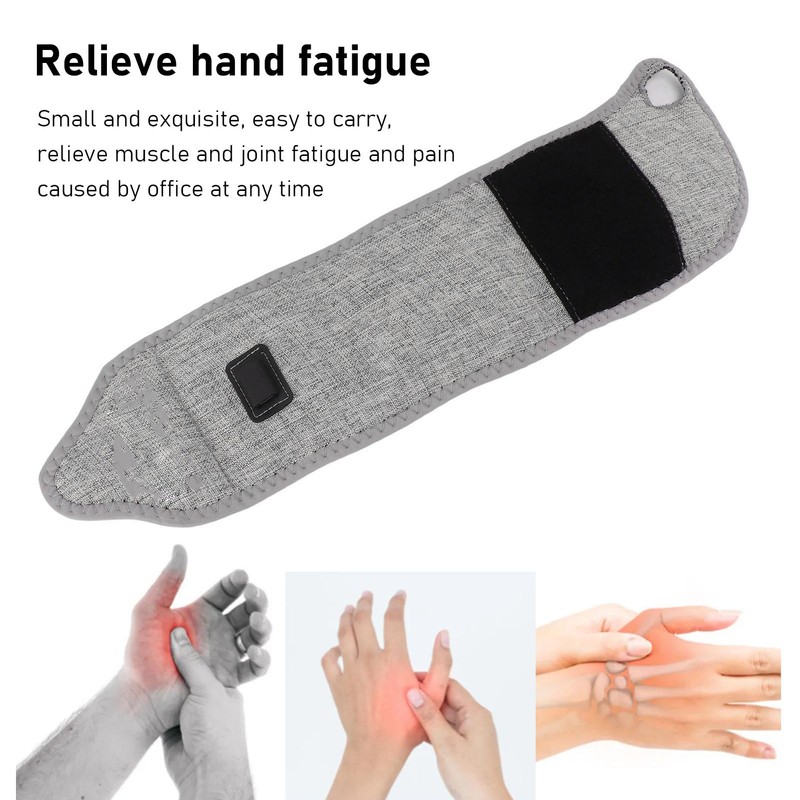 Heating Hand Massage Wrap Electric Wrist Joint Massager Wristband Massager