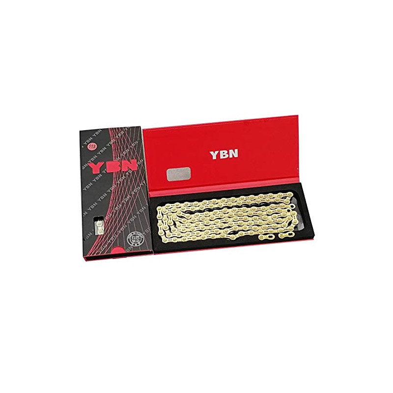 YBN 11 Speed Bike Chain MTB Mountain Road Bicycle Boxed