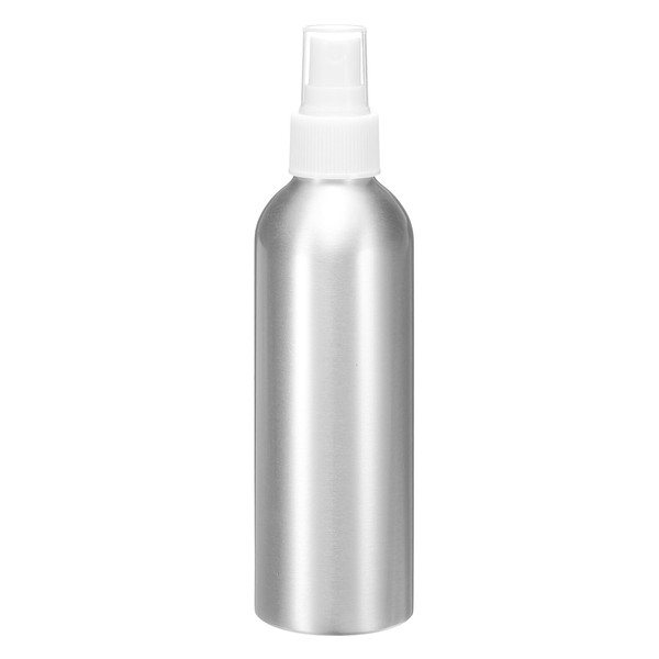 HARFINGTON Aluminum Fine Mist Spray Bottles 200ml/6.7oz Metal Small Liquid