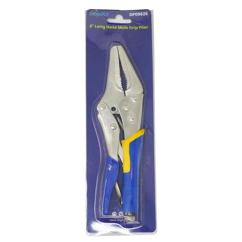 Dapetz ® Locking Pliers/Long Nose Mole Grip Locking Vice Grip