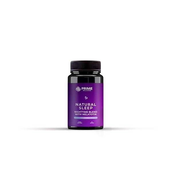 PRIME BALANCE All Natural Restful Sleep Aid - 2 Month