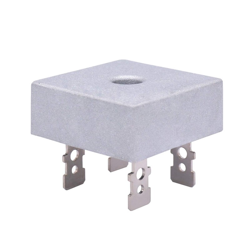 Taiss / 4Pcs KBPC5010 Bridge Rectifier 1000V 50A AC to