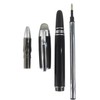 Abcsea Elegant Classic Rollerball Pen Crystal Cap, Screw-type Cap -