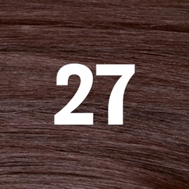 Revlon ColorSilk with Bond Repair Complex, Brown Permanent Hair Color, 100% Gray Coverage, Ammonia Free Hair Dye, Vegan Keratin, 27 Deep Rich Brown (Pack of 3)