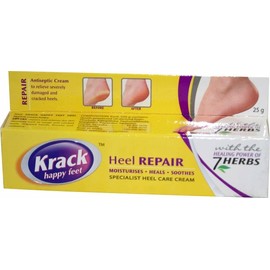 Krack Cream | for Rough & Cracked Heels, Chapped Hands, Fissures & Chilblains