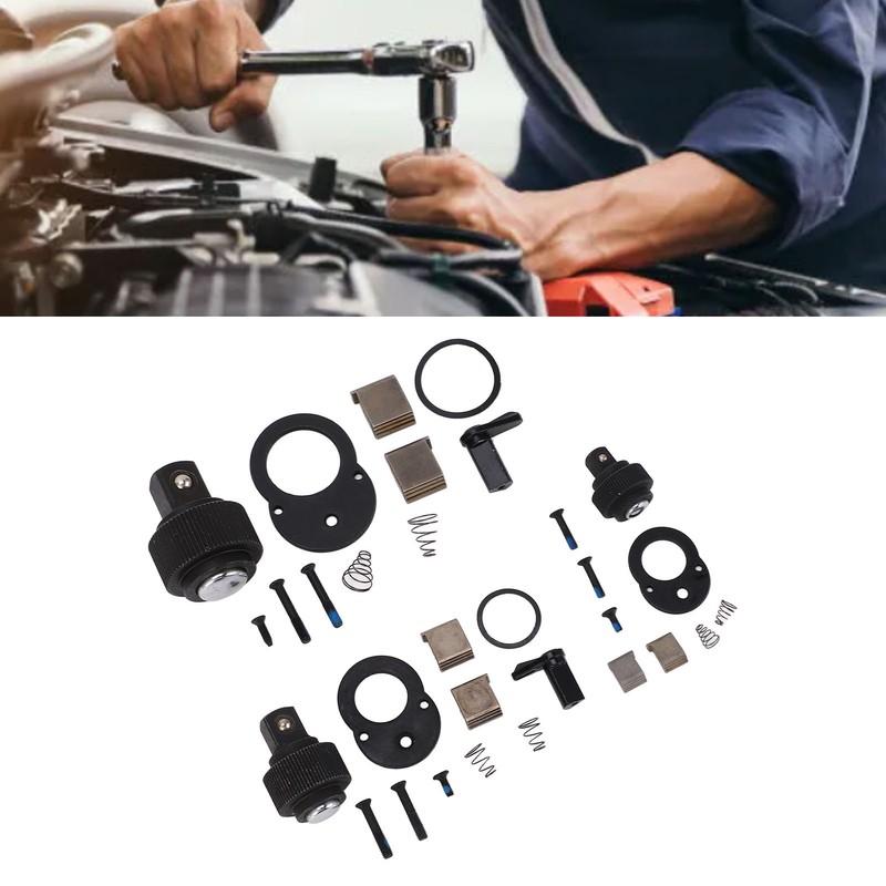 Ratchet Head Repair Kit CR V Steel 72 Teeth Ratchet