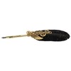 Feather Pen Business Fire Lacquer Stamp European Retro Style Sprinkled