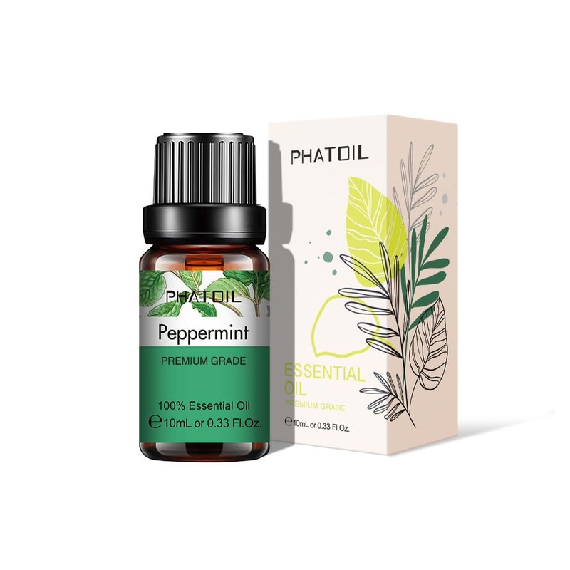 PHATOIL Essential Oil Peppermint 10ml Essential Oil Aroma Oil Gift
