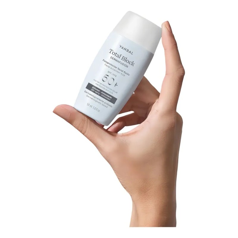 Total Block Dermafusión Spf 50+ Antiedad-antioxidante