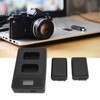 NP FW50 Camera Battery 7.2V 1850mAh with Dual USB LED