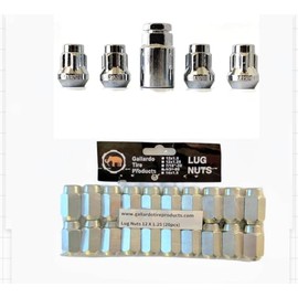 Wheel Lock Set (Wheel Lock 12x1.25 + 20 pcs)