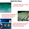 3 Pieces Fibreglass Roller Tool Kit, Laminating Roller Set, Aluminium