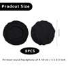 4 Pairs Headphone Ear Covers, Sweat Mesh Headphone Covers Washable