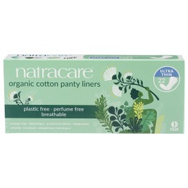 Natracare Ultra Thin Organic Cotton Panty Liner, 22 Liners