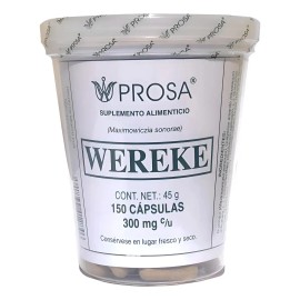 Wereke 150 Cápsulas Prosa Sabor