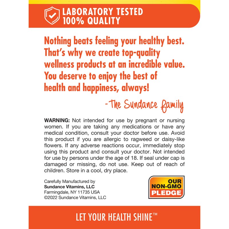 Sundance Water Pills Supplement | 60 Tablets | Fluid Balance