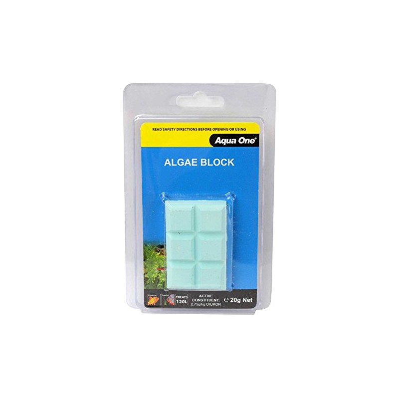 Aquarium Algae Eliminator Block 20g 95001 Fish Tank Aqua One