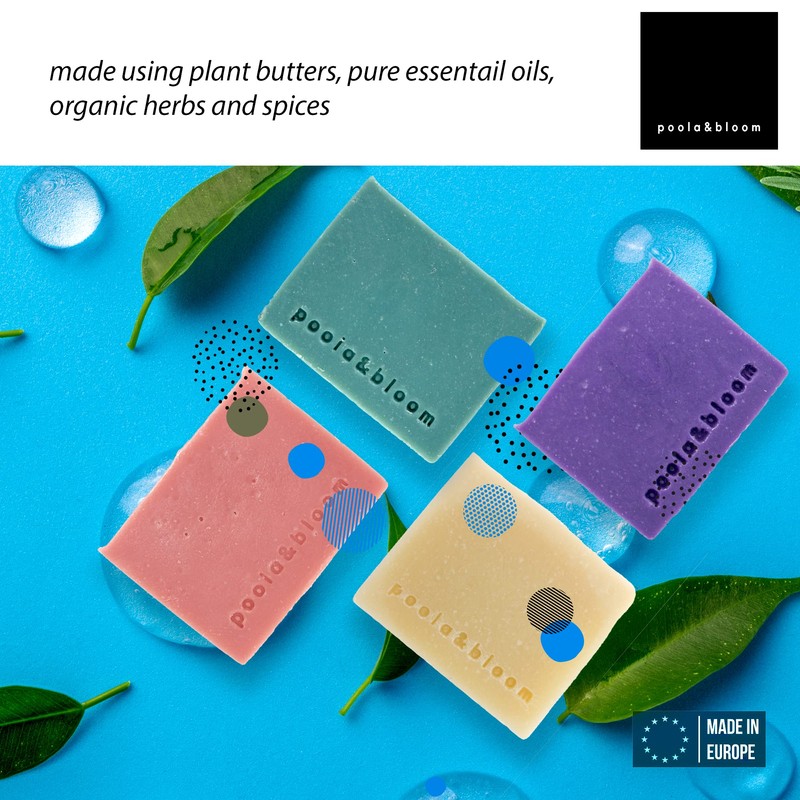 Solid Shower Gel Men & Women Soap Solid Soap Pack