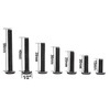 binifiMux 10-Pack M6 x 40mm Black Socket Cap Screws Barrel