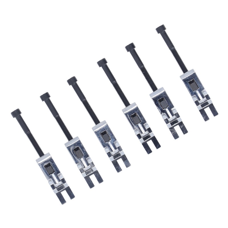 6PCS Metal Guitar Tremolo Saddles Double Locking System String Saddle
