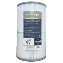 Sundance Spas MicroClean® Ultra II Complete Filter Assembly (6541-964S), White
