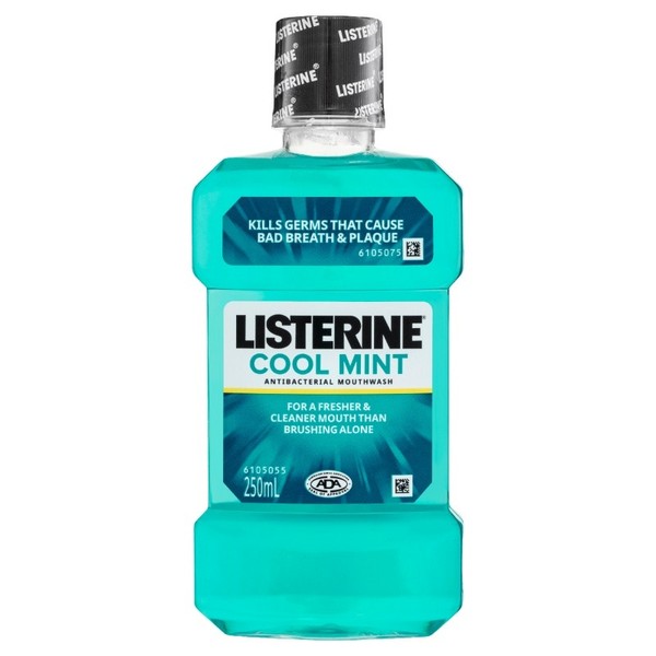 Listerine Coolmint Antiseptic Mouthwash 250ml