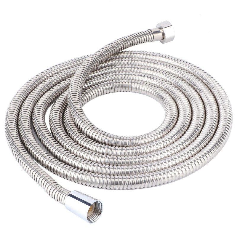 3 Meters Shower Hose, Explosion-Proof Premium Stainless Steel Handheld Shower