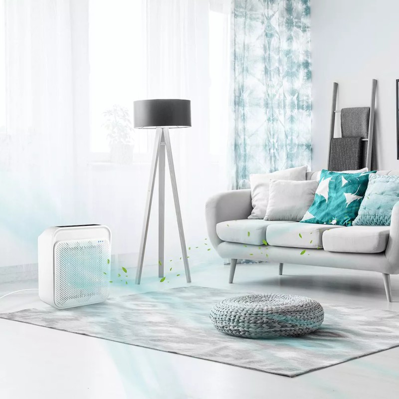EASEHOLD - K181 Air Purifier True HEPA Filter Ultra-Quiet Operation