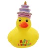 MIK funshopping Bath Duck Squeaky Duck Bath Toy (Duck Happy