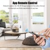 Xreuctop WiFi Thermometer Hygrometer, Smart WiFi Thermometer and Humidity Sensor