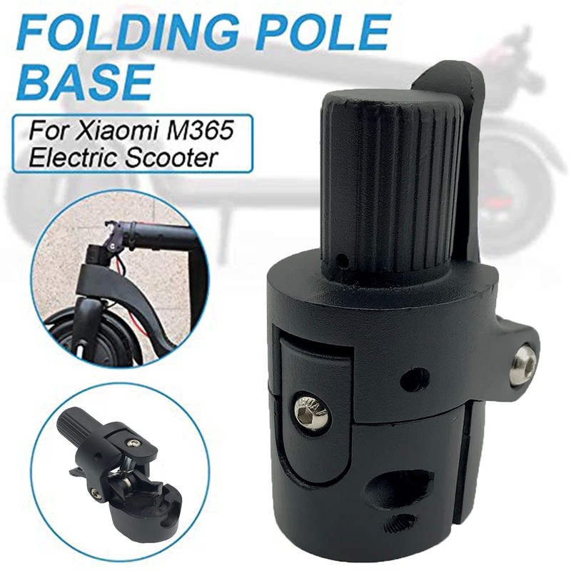Generic Brands FEC - Base de poste plegable para scooter