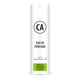 CA Perfume Impression of Jo M Tropical Cherimoya Cologne For Women & Men Eau de Parfum Spray Atomizer Bottle 0.33 Fl Oz-X1