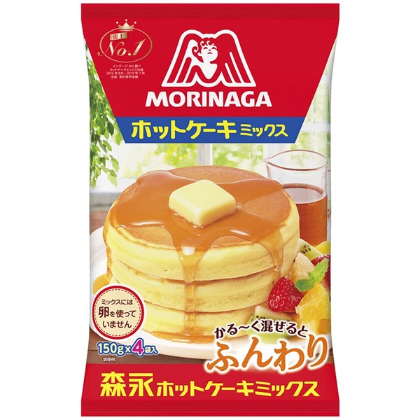 Morinaga Hot Cake Mix 21.16oz/600g (3pack)