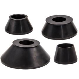 maXpeedingrods 4 Pcs Wheel Balancer Cone, Standard Taper Cone Kit, Tire Balancing Machine Cones for 40 mm Shaft #45 Carbon Steel