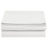 Elegant Comfort Luxury Fitted Sheet - Wrinkle and Fade Resistant