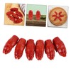 KICHOUSE 6 Pack Mini Pig Feet Prop Realistic Simulation Food