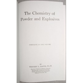 The Chemistry of Powder and Explosives